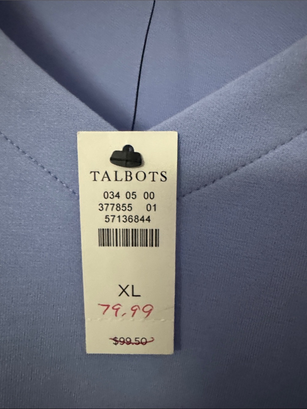 Talbots AirKnit Stretch Sleeveless Dress - Picture 2 of 4